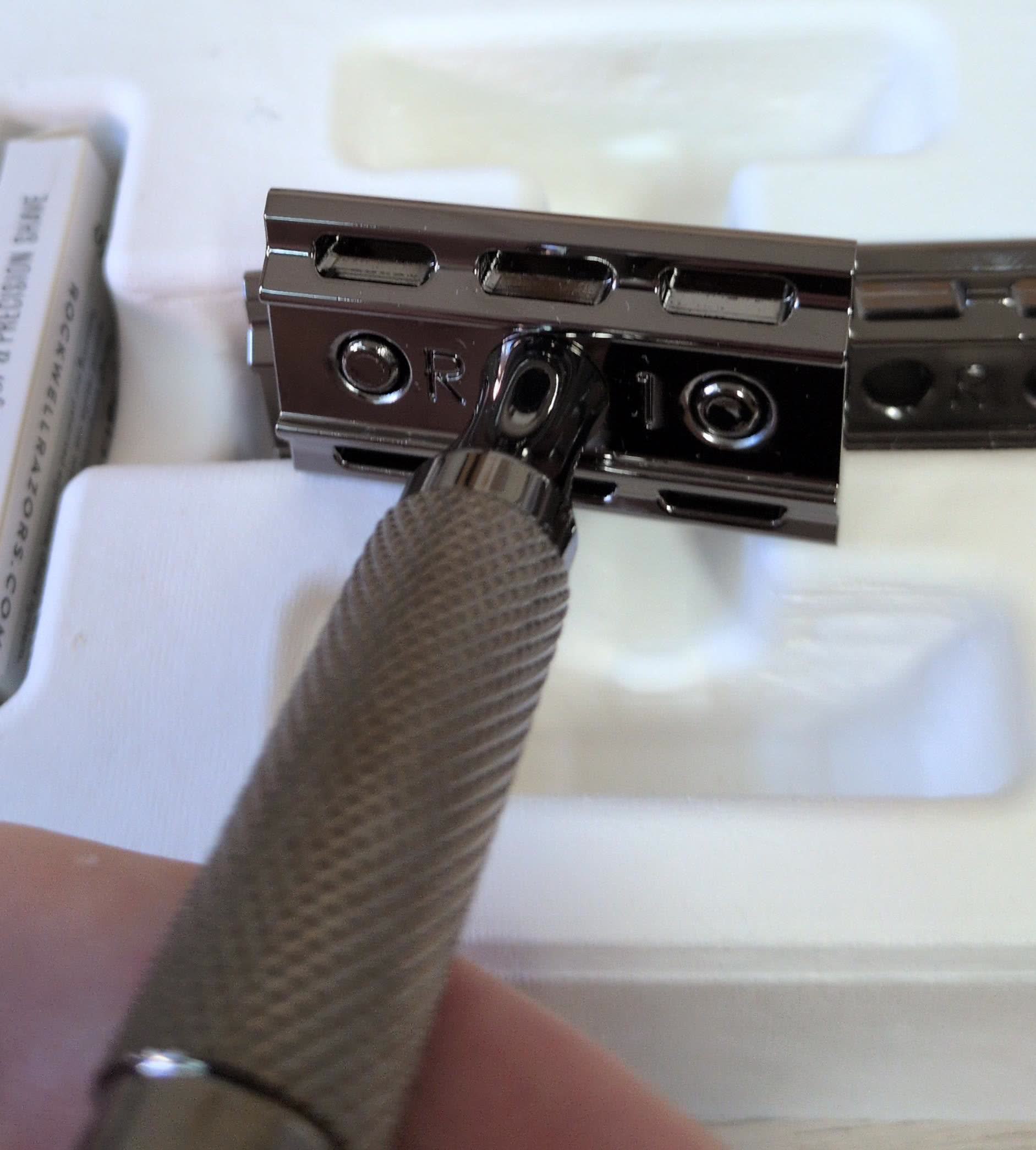 Rockwell Razors front